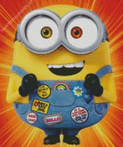 Bob Despicable Me Diamond Painting