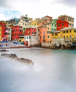 Boccadasse Italy Diamond Painting