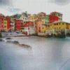 Boccadasse Italy Diamond Painting