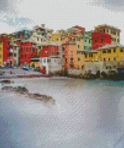 Boccadasse Italy Diamond Painting