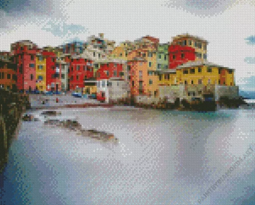 Boccadasse Italy Diamond Painting