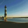 Bodie Island Lighthouse North Carolina Diamond Painting