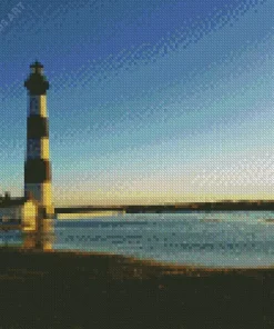 Bodie Island Lighthouse North Carolina Diamond Painting