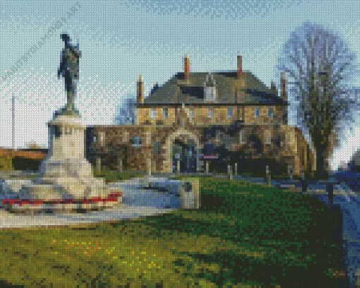 Bodmin Military Museum Diamond Painting