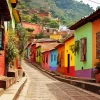 Bogota Colorful Houses Diamond Painting