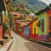 Bogota Colorful Houses Diamond Painting