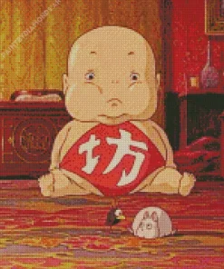 Boh Spirited Away Diamond Painting