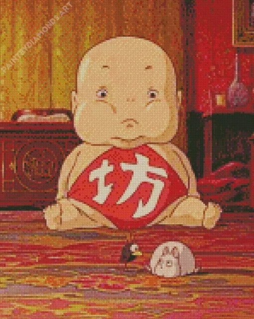 Boh Spirited Away Diamond Painting