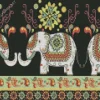 Bohemian Elephants Diamond Painting