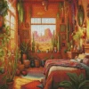 Boho House Art Diamond Painting