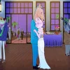 Bojack And Princess Carolyn Diamond Painting