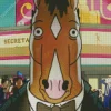 Bojack Horseman In Suit Diamond Painting