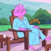 Bojack Horseman Princess Carolyn Diamond Painting