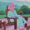 Bojack Horseman Princess Carolyn Diamond Painting