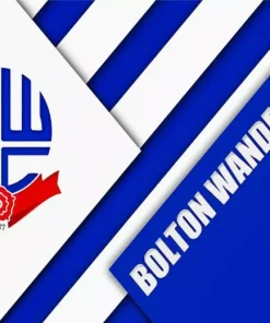 Bolton Wanderers FC Logo Diamond Painting