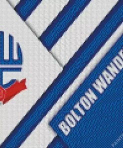 Bolton Wanderers FC Logo Diamond Painting