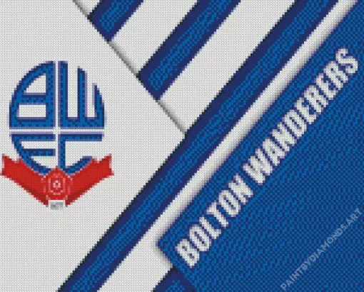 Bolton Wanderers FC Logo Diamond Painting