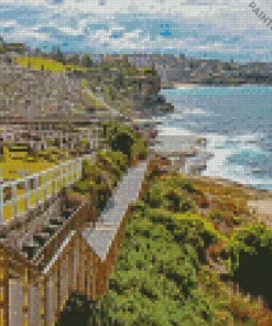 Bondi To Coogee Walk Diamond Painting