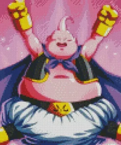 Boo Dragon Ball Diamond Painting