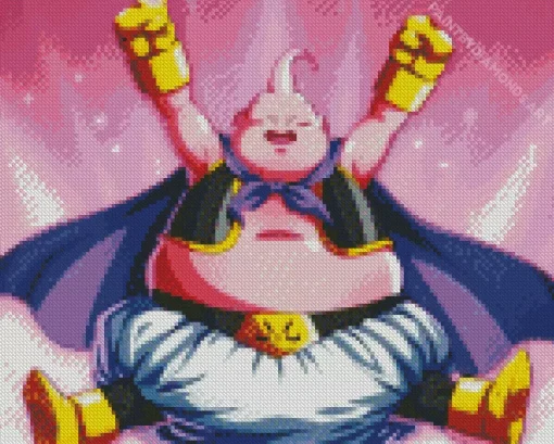 Boo Dragon Ball Diamond Painting