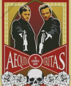 Boondocks Saints Poster Diamond Painting