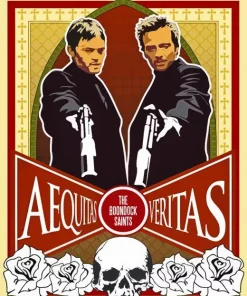 Boondocks Saints Poster Diamond Painting