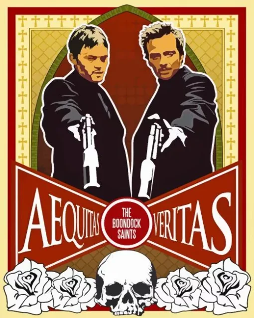 Boondocks Saints Poster Diamond Painting