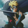 Boruto Uzumaki Diamond Painting