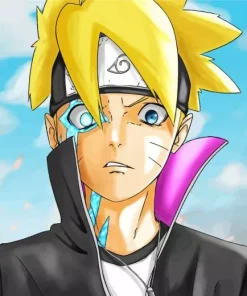 Boruto Uzumaki Naruto Diamond Painting