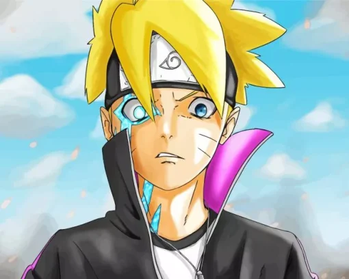 Boruto Uzumaki Naruto Diamond Painting