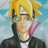 Boruto Uzumaki Naruto Diamond Painting