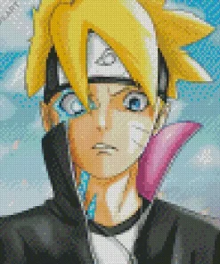 Boruto Uzumaki Naruto Diamond Painting