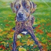 Brindle Pet Diamond Painting