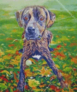 Brindle Pet Diamond Painting