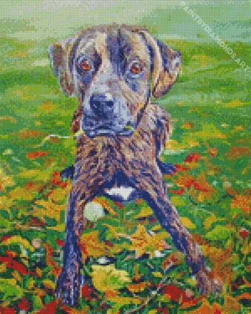 Brindle Pet Diamond Painting