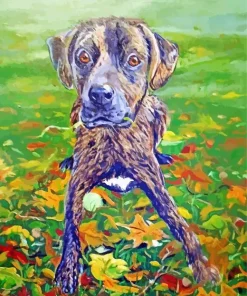 Brindle Pet Diamond Painting