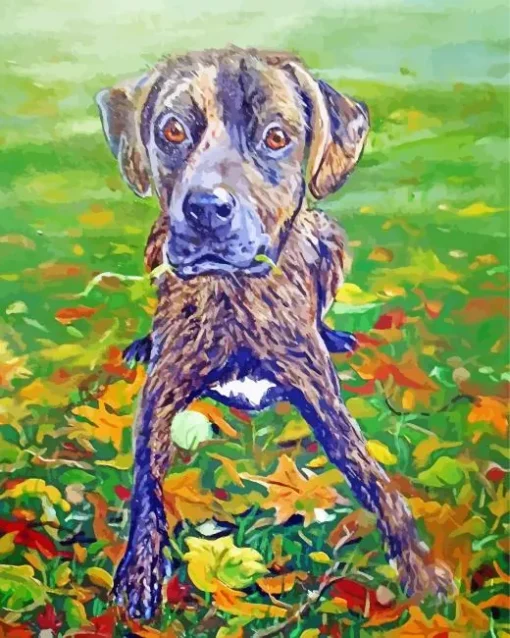 Brindle Pet Diamond Painting