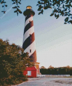 Cape Hatteras Lighthouse Diamond Painting