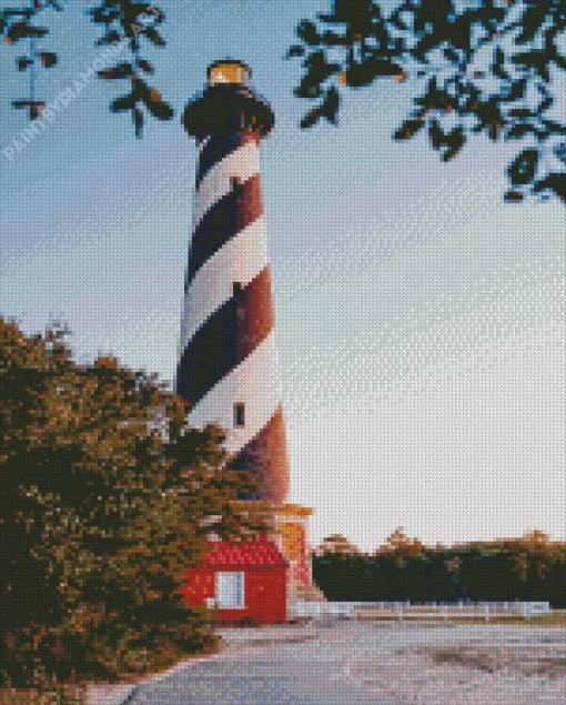 Cape Hatteras Lighthouse Diamond Painting