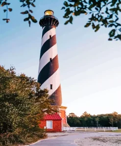 Cape Hatteras Lighthouse Diamond Painting