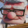 Carl Fredricksen Diamond Painting