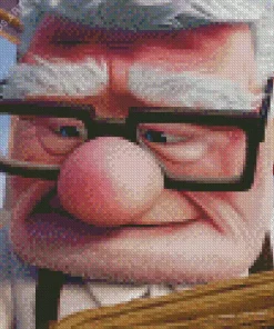 Carl Fredricksen Diamond Painting