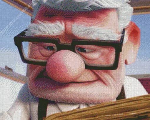 Carl Fredricksen Diamond Painting