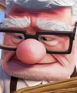 Carl Fredricksen Diamond Painting