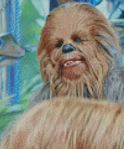 Chewbacca Star Wars Diamond Painting