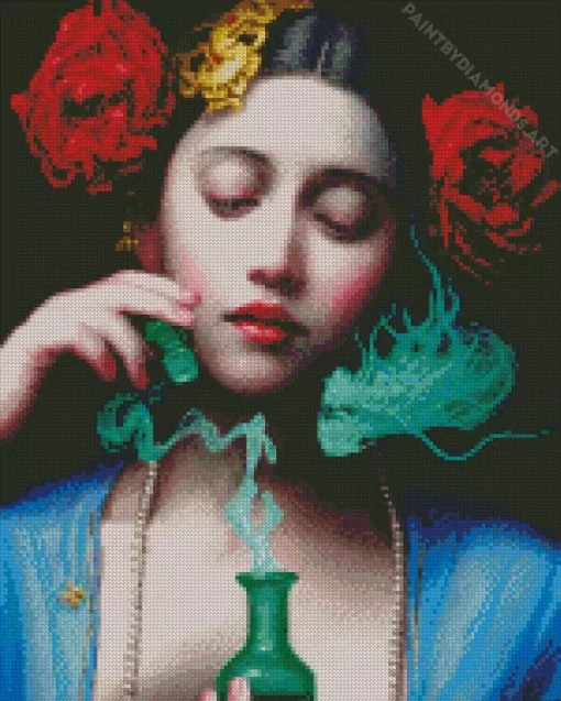 Chie Yoshii Diamond Painting