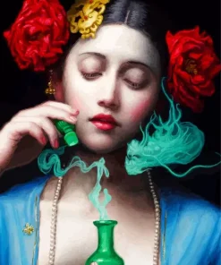 Chie Yoshii Diamond Painting