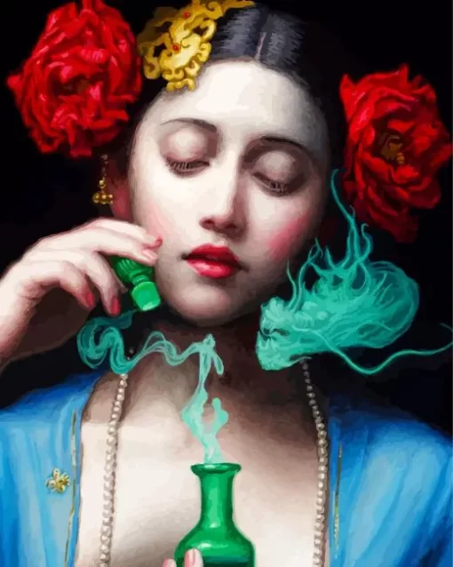 Chie Yoshii Diamond Painting