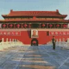 China Forbidden City Diamond Painting