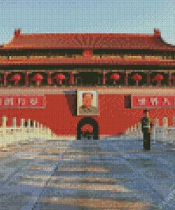 China Forbidden City Diamond Painting